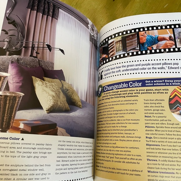 2/$15 DECORATING BOOK - COLORS - Picture 5 of 8